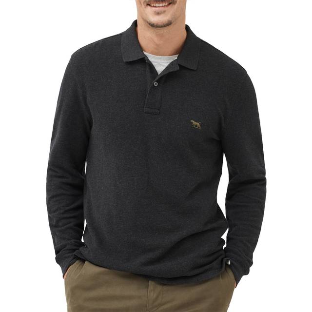 Ls Gunn Polo - CHARCOAL - ME