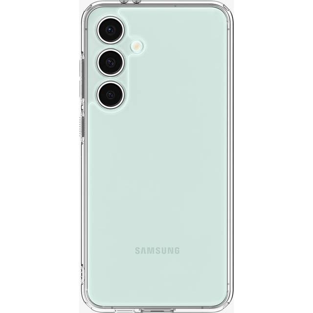 Spigen Ultra Hybrid Case Kompatibel med Samsung Galaxy S24 FE Skal Fodral -Kristallklart