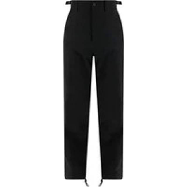 Alexander McQueen, Byxor, Herr, L, Bomull, Svarta Ss23 Ekologiska Bomullsbyxor - black (L)