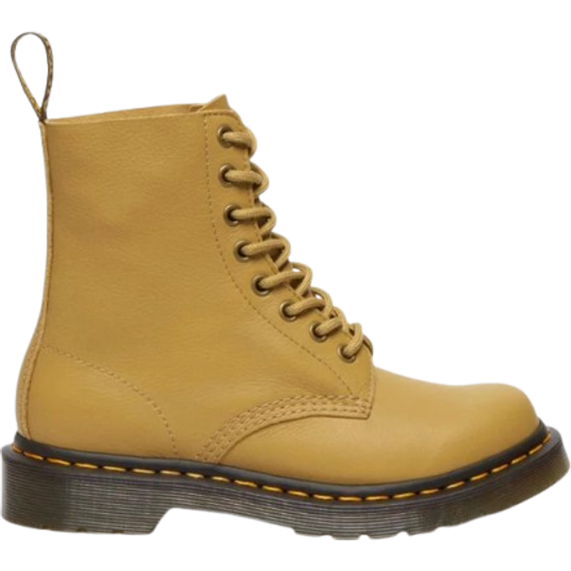 DR. MARTENS 1460 Pascal Mustard Virginia |Gul |36