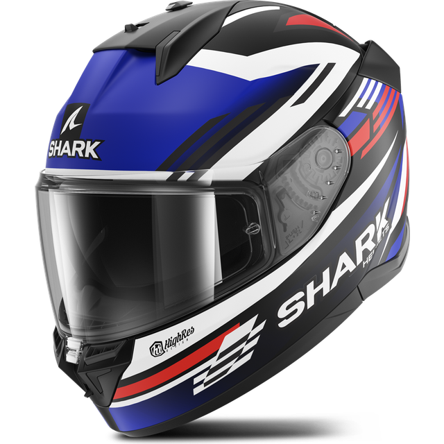 Shark D-Skwal 3 Firstlap, full face helmet , color: Matt Black/Blue/Red , size: XL