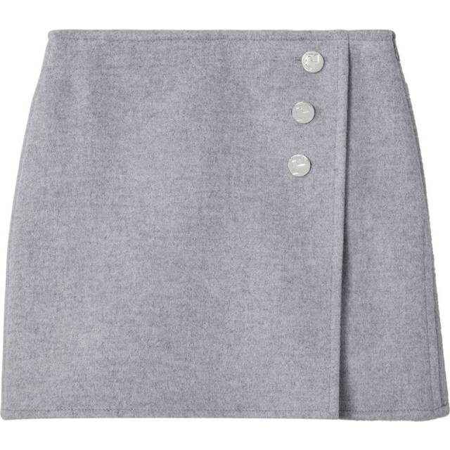 Monogram Mini Skirt
