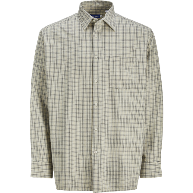 Jorrobb Check Shirt Ls Ln, Moonbeam, S