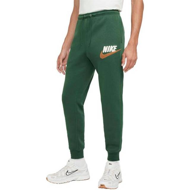 Nike, Byxor, Herr, L, Bomull, Club Jogger Overalls med fickor - green (L)