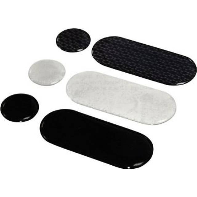 Bike-It Spot And Strip Protectors - Black, Black