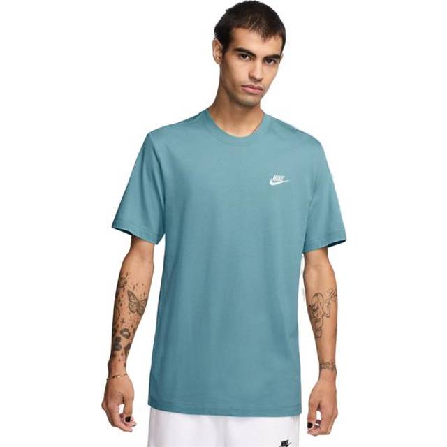 Nike Sportswear Club Men's T-Shirt - Blue - Cotton - XL