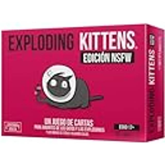 Exploding Kittens Asmodee Brætspil