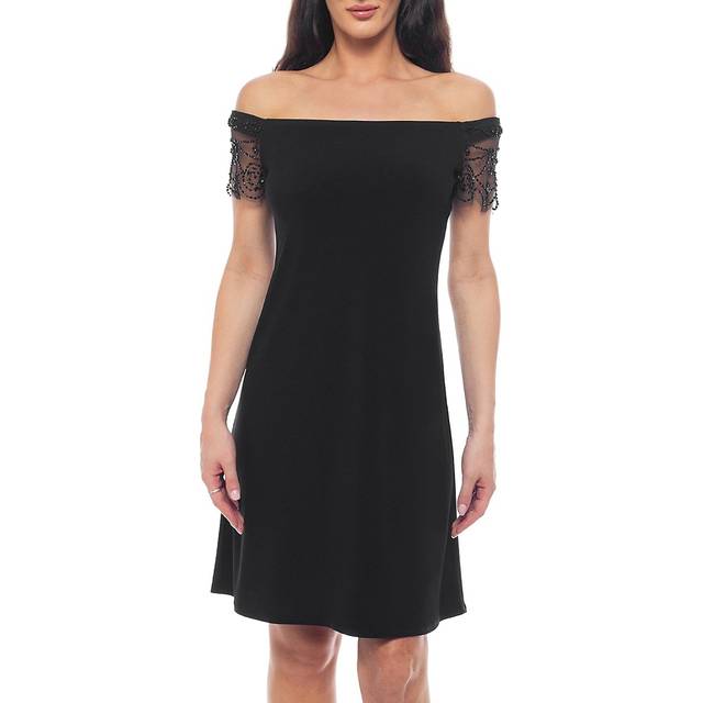 MARINA Short Solid Dress