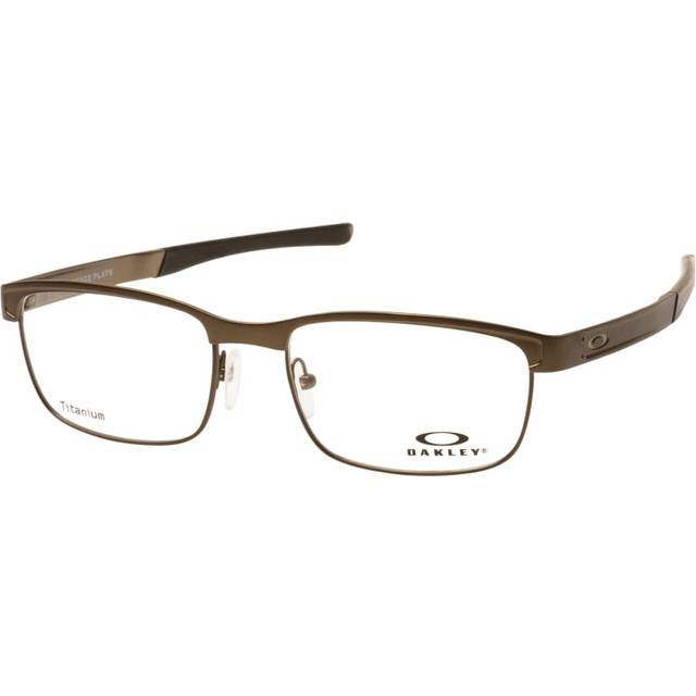 Oakley Surface Plate OX 5132 02 S, including lenses, RECTANGLE Glasses, MALE - Dark grey