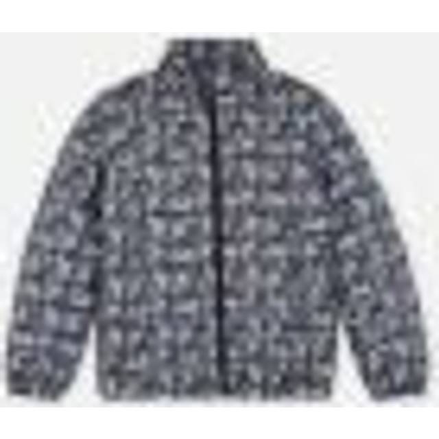 Girl's jacket Name it Nkfmem Flower - Bleu - 13 years