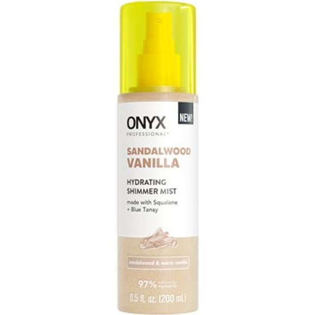 Onyx Professional, Hydrating Body Shimmer Mist, Sandalwood & Warm Vanilla, 6.5 fl oz (200 ml)