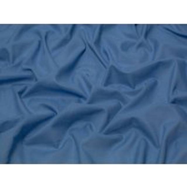 Minerva Core Range Cotton Voile Fabric Indigo Blue