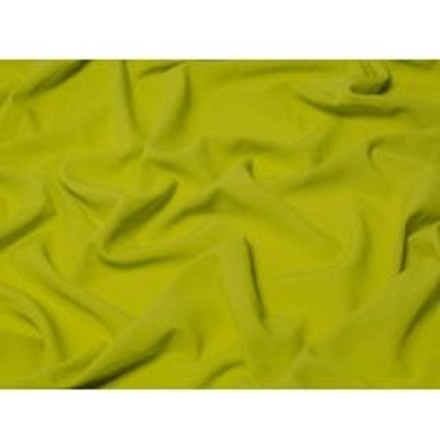 Minerva Core Range Single Georgette Fabric Khaki