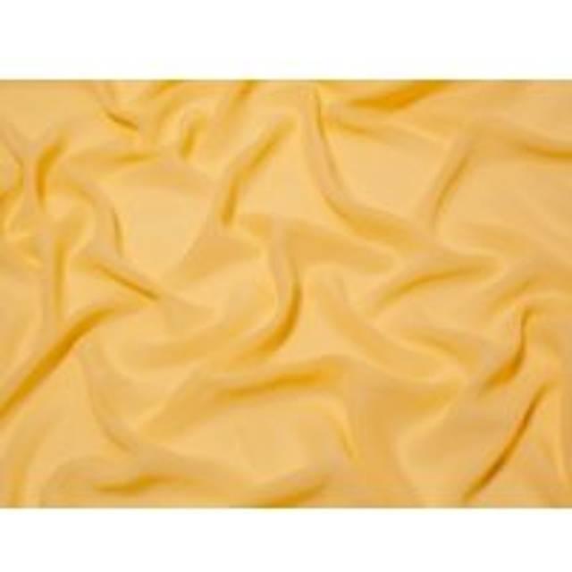 Minerva Core Range Sheer Chiffon Fabric Ochre