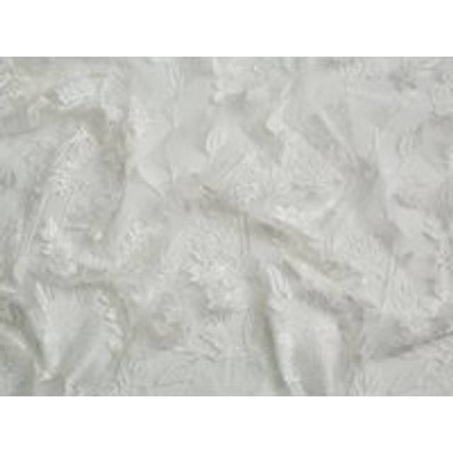 Minerva Core Range Bethany Embroidered Lace Fabric Ivory