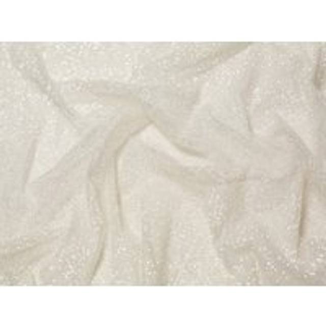 Minerva Core Range Shining Glitter Tulle Fabric Ivory