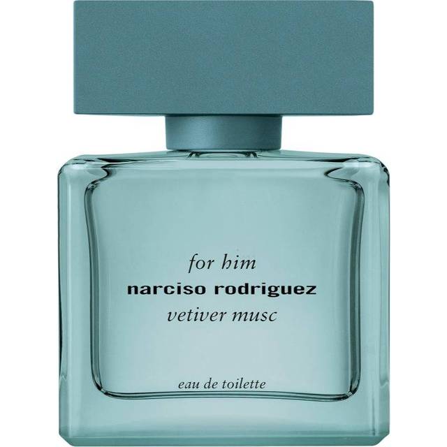 Narciso Rodriguez For Him Vetiver Musc Eau de Toilette 50ml Spray (50ml)