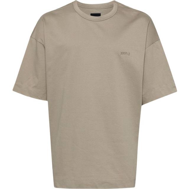 Juun.J - Collage Dé Collage T-shirt - men - Cotton - S - Neutrals