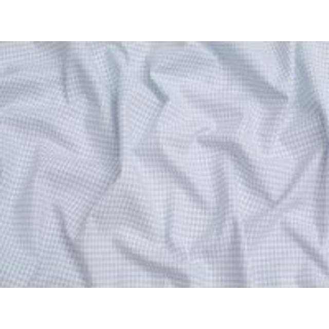 Minerva Core Range 1/8 inch 100% Cotton Gingham Fabric Light Blue