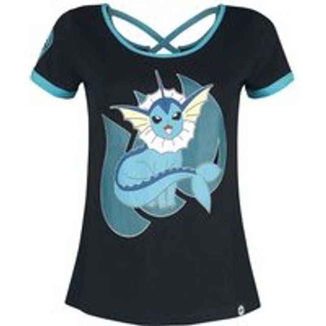 Pokémon Vaporeon T-Shirt black - L