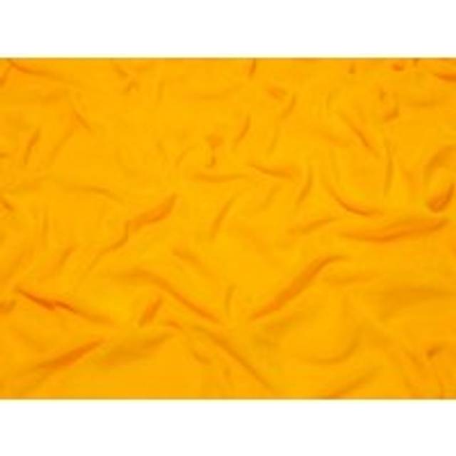 Minerva Core Range Cotton Velour Stretch Knit Fabric Yellow