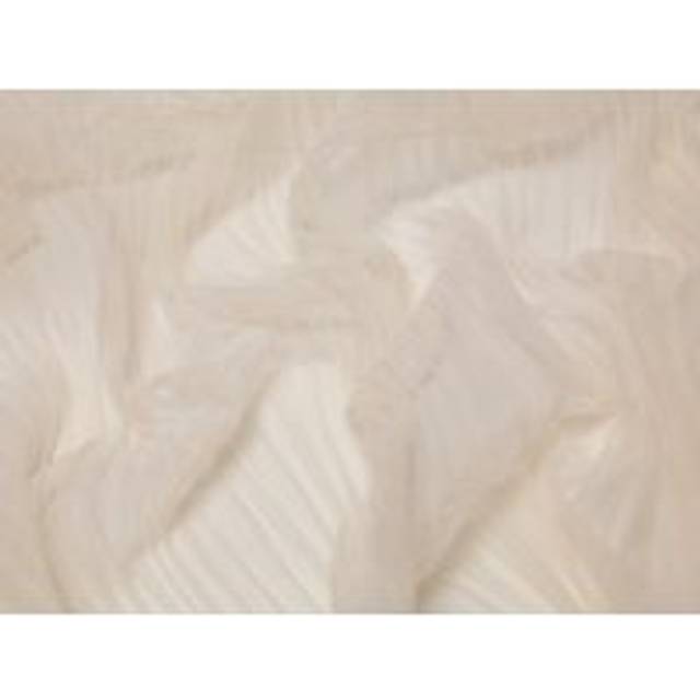 Minerva Core Range Dolce Vita Pleated Tulle Net Fabric Ivory