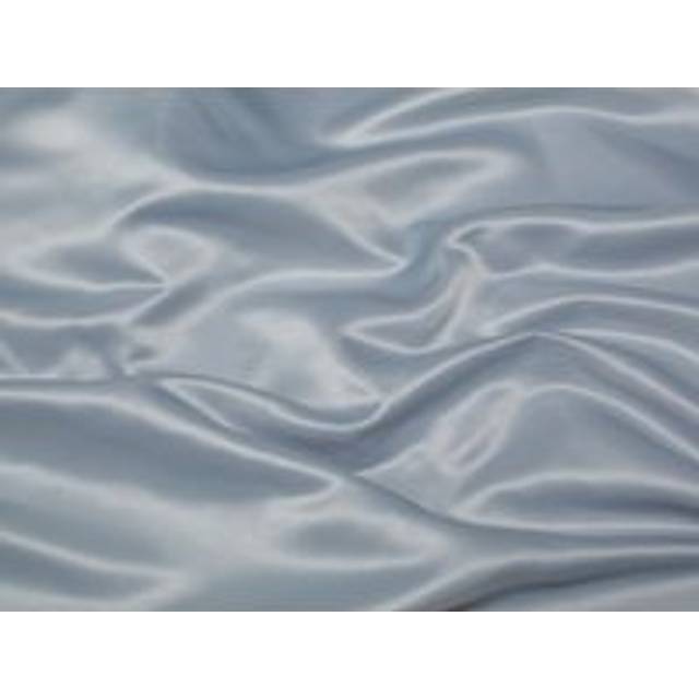 Minerva Core Range Duchess Satin Fabric Silver