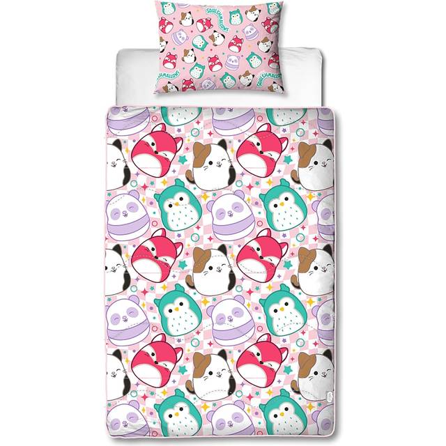 Squishmallows - Coverless Quilt - Multi - Single