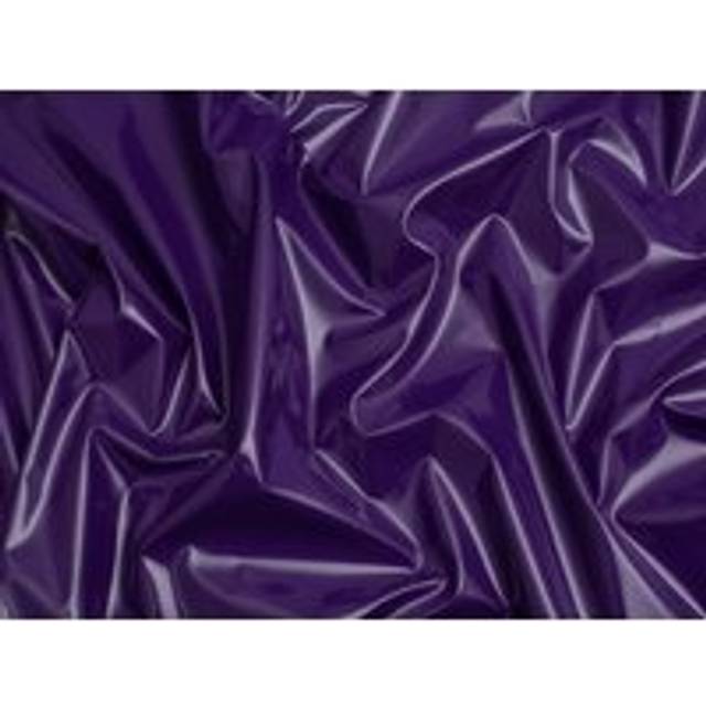 Minerva Core Range Glossy PVC Vinyl Fabric Purple