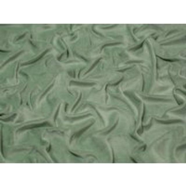 Minerva Core Range Cotton Velour Stretch Knit Fabric Duck Egg