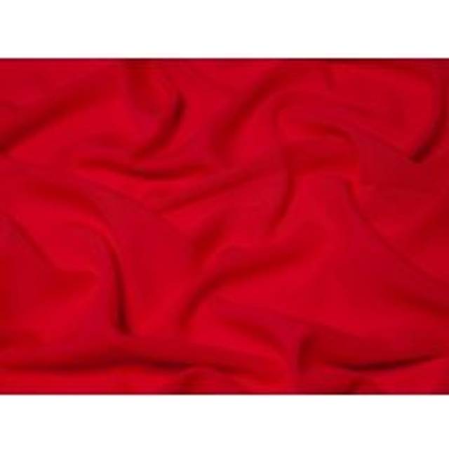 Minerva Core Range Single Georgette Fabric Dark Red