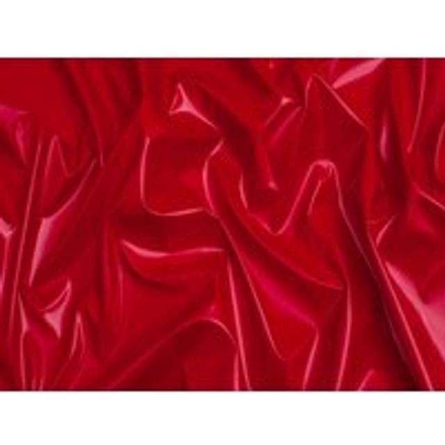 Minerva Core Range Glossy PVC Vinyl Fabric Red
