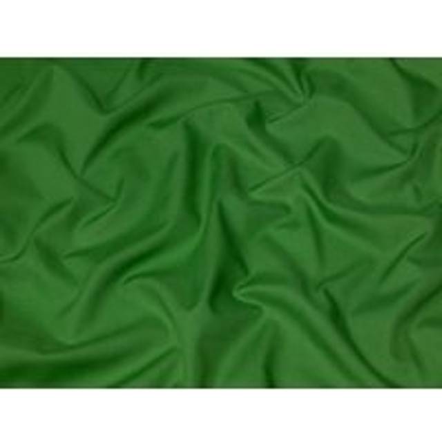 Minerva Core Range Poly Cotton Poplin Fabric Emerald Green