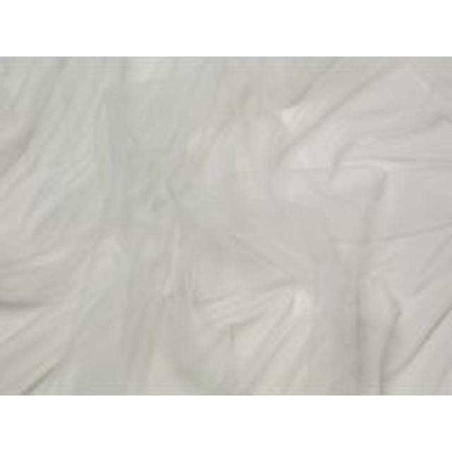 Minerva Core Range Recycled Polyester Soft Tulle Fabric Ivory