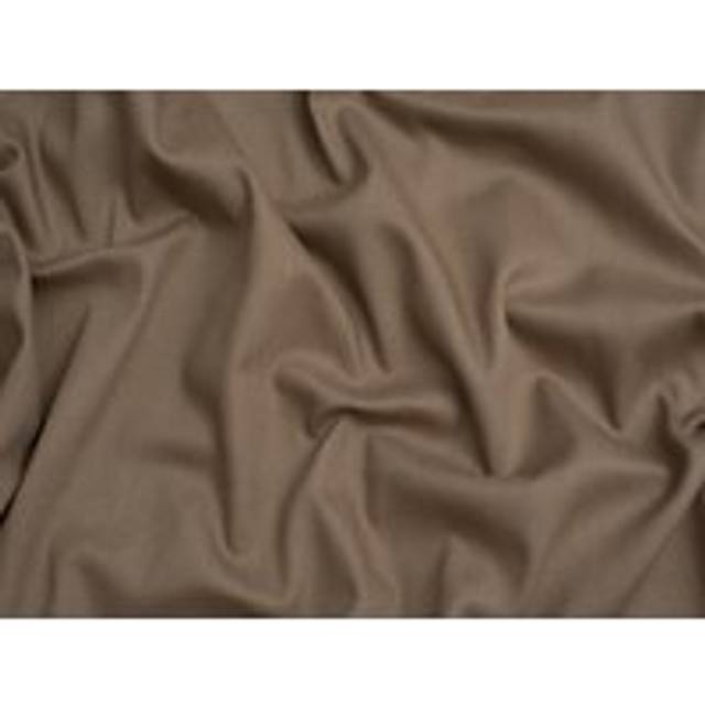 Minerva Core Range Basket Weave Soft Cotton Canvas Fabric Mushroom