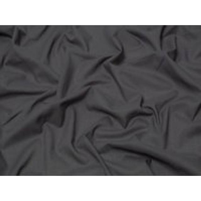 Minerva Core Range Cotton Voile Fabric Dark Grey