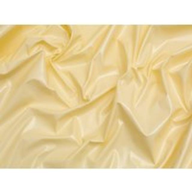 Minerva Core Range Glossy PVC Vinyl Fabric Cream