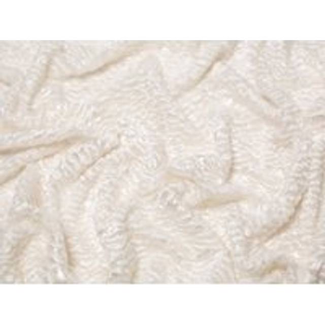 Minerva Core Range Zhivago Faux Fur Fabric Ivory