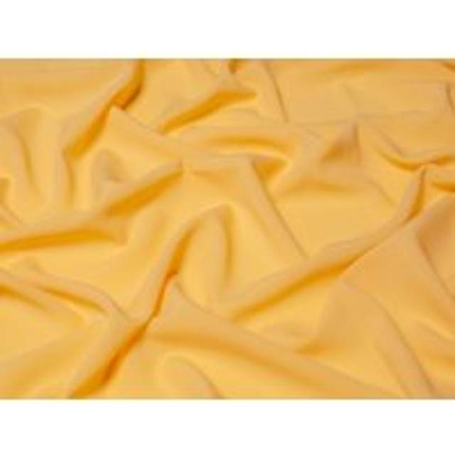 Minerva Core Range Single Georgette Fabric Ochre