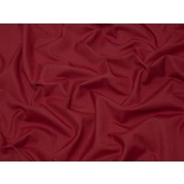 Minerva Core Range Poly Cotton Poplin Fabric Bordeaux