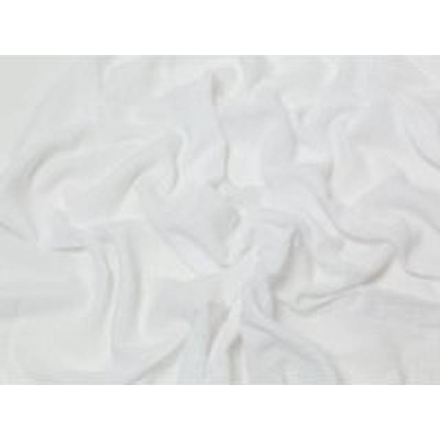 Minerva Core Range Cotton Double Gauze Fabric Snow White