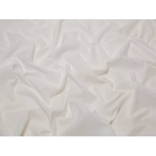 Minerva Core Range Poly Cotton Poplin Fabric Ivory