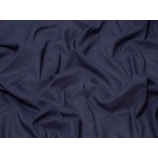 Minerva Core Range Cotton Voile Fabric Steel Blue