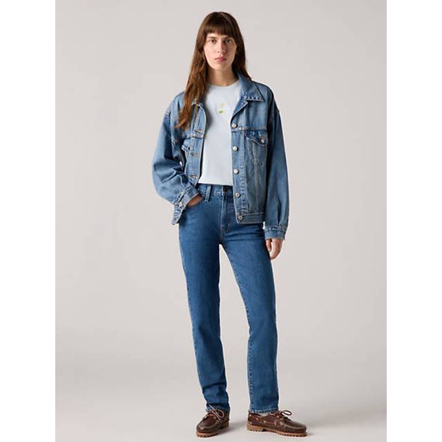 Levi's 724 High Rise Straight Jeans