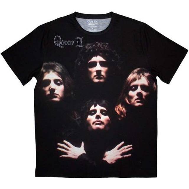 Queen Unisex Adult Bohemian Rhapsody T-Shirt S black