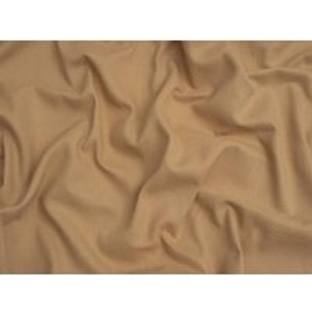 Minerva Core Range Basket Weave Soft Cotton Canvas Fabric Ochre