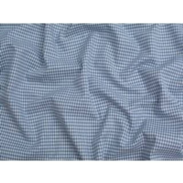 Minerva Core Range 1/8 inch 100% Cotton Gingham Fabric Indigo Blue