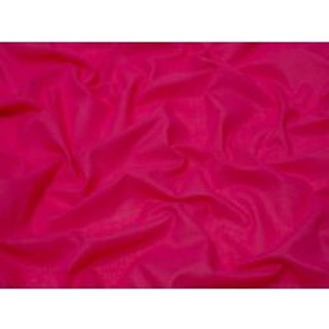 Minerva Core Range Cotton Voile Fabric Fuchsia Pink