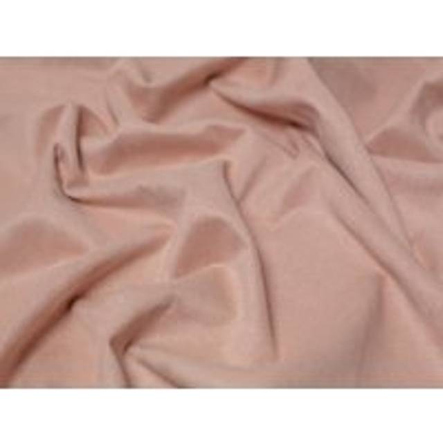 Minerva Core Range Suede Scuba Stretch Knit Fabric Dusky Pink