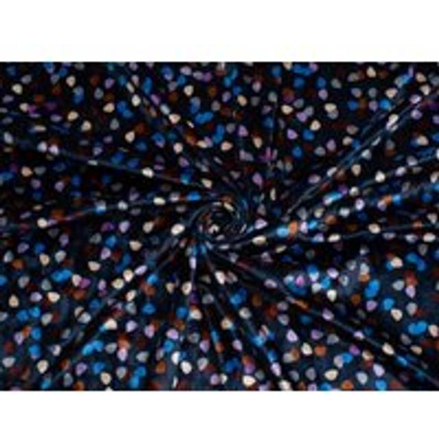 Minerva Exclusive Seedling Shimmer Crush Velvet Stretch Knit POD Fabric